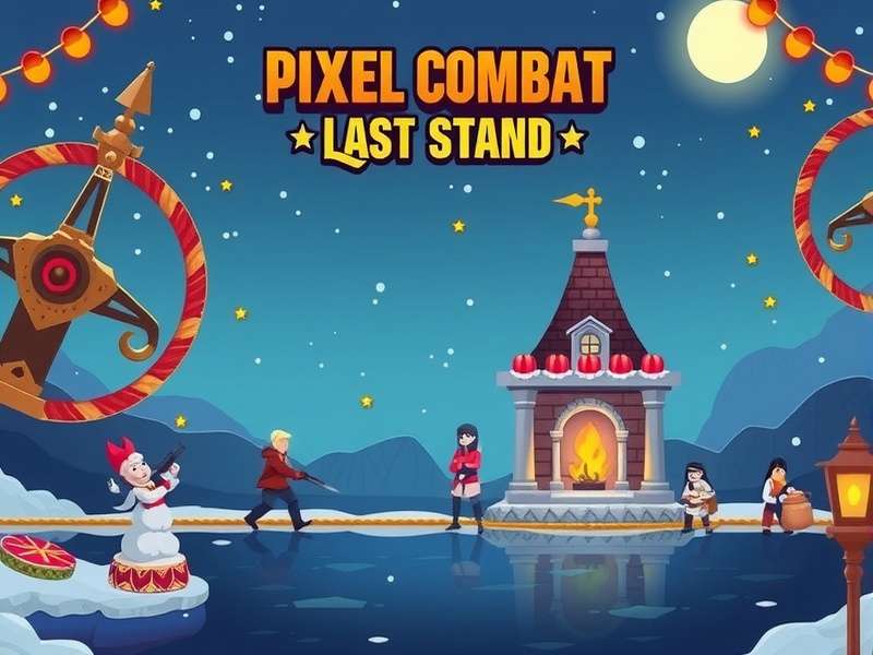 Pixel Combat Last Stand Diwali Event